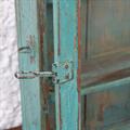 PENSILE TEAK AZZURRO 1 VETRO 31X10H50 MADE IN INDIA