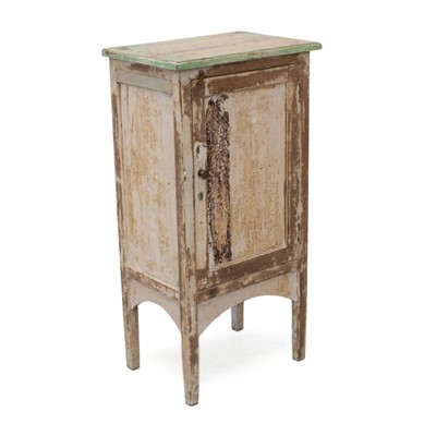 MOBILETTO TEAK MARRONE ANT.1A.38X33H92 MADE IN INDIA