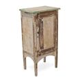 MOBILETTO TEAK MARRONE ANT.1A.38X33H92 MADE IN INDIA