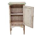 MOBILETTO TEAK MARRONE ANT.1A.38X33H92 MADE IN INDIA