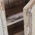 MOBILETTO TEAK MARRONE ANT.1A.38X33H92 MADE IN INDIA