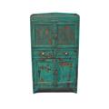 ARMADIO TEAK VERDE ANT.4A. 83X34H153 MADE IN INDIA