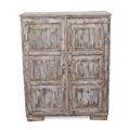 ARMADIO TEAK SBIANCATO 2A.108X46H138 MADE IN INDIA