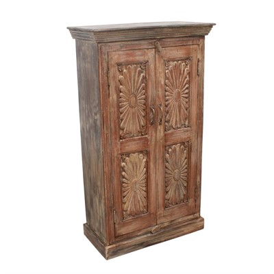 ARMADIO MANGO TEAK MARR.2A.77X40H137 MADE IN INDIA