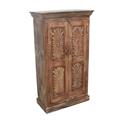 ARMADIO MANGO TEAK MARR.2A.77X40H137 MADE IN INDIA