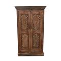 ARMADIO MANGO TEAK MARR.2A.77X40H137 MADE IN INDIA