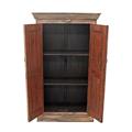 ARMADIO MANGO TEAK MARR.2A.77X40H137 MADE IN INDIA