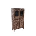 ARMADIO TEAK MARRONE ANT. 2C.4A.83X34H154 MADE IN INDIA