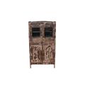 ARMADIO TEAK MARRONE ANT. 2C.4A.83X34H154 MADE IN INDIA