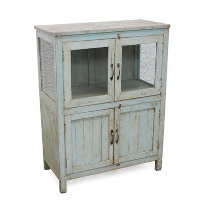 ARMADIO TEAK BIANCO ANT.4A.94X46H122 MADE IN INDIA