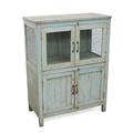 ARMADIO TEAK BIANCO ANT.4A.94X46H122 MADE IN INDIA