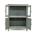 ARMADIO TEAK BIANCO ANT.4A.94X46H122 MADE IN INDIA
