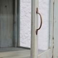 ARMADIO TEAK BIANCO ANT.4A.94X46H122 MADE IN INDIA