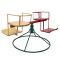 GIOSTRA BIMBI METALLO DECORATIVA DIA93H60 MADE IN INDIA