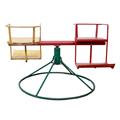 GIOSTRA BIMBI METALLO DECORATIVA DIA93H60 MADE IN INDIA