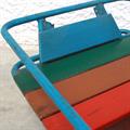 DONDOLO BIMBI METALLO DECORATIVO 103X14H47 MADE IN INDIA