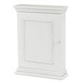 PORTA CHIAVI DA APPENDERE LEGNO BIANCO CM 22,5x6,5x30h