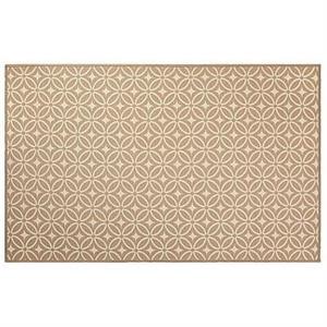 TAPPETO JACQUARD BEIGE 100X150