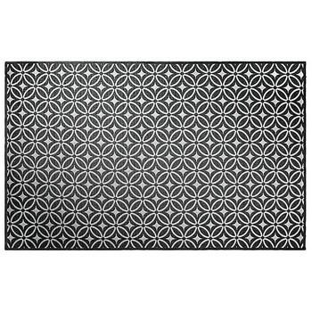 TAPPETO JACQUARD GRIGIO 100X150