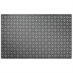 TAPPETO JACQUARD GRIGIO 100X150