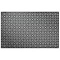 TAPPETO JACQUARD GRIGIO 100X150