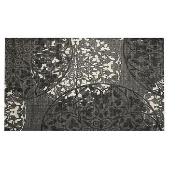 TAPPETO BIA e NERO 90X150