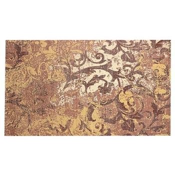 TAPPETO DECORAZIONI MARR/ARANCIO 90X150