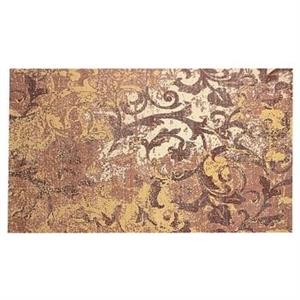 TAPPETO DECORAZIONI MARR/ARANCIO 90X150