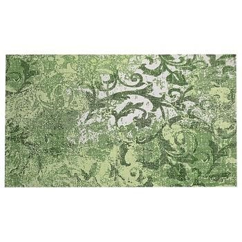 TAPPETO DECORAZIONI VERDI 90X150