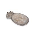 VASSOIO LEGNO FORMA ANANAS CM 30x16x3,5h