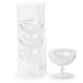 COPPA DESSERT POLICARBONATO(DIAMANT)DIAM.11,5H10 Box(D12H28,5)