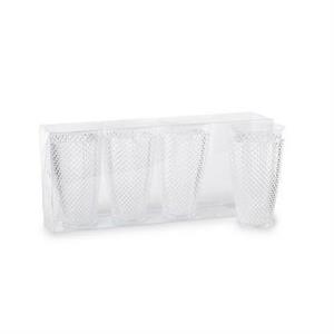 BICC. APE/COCKTAIL POLICARBONATO D.9H16 Box(37X9H16)