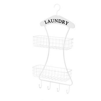 MENSOLINA BAGNO 2P 4APP. FERRO BIA CM.32X12,5H71,5