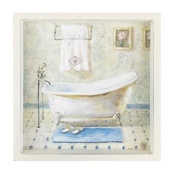 QUADRETTO BAGNO VASCA CM.25,5X3H25,5