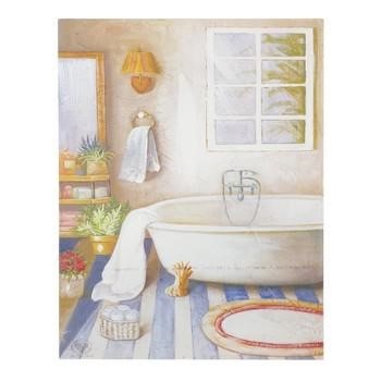 QUADRO BAGNO VASCA cm.30X3H40