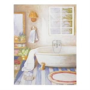 QUADRO BAGNO VASCA cm.30X3H40