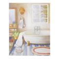 QUADRO BAGNO VASCA cm.30X3H40