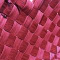 CESTO IN FIBRA DI CELLULOSA ROSSO CON MANICO CM 45X26H31/42 SET 3 PEZZI