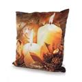FODERA CUSCINO (CON 3 LUCI) CAND.BIA.CM.40X40