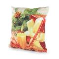 FODERA CUSCINO (CON 3 LUCI) PERLE ROSSA CM.40X40