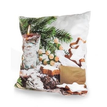 FODERA CUSCINO (CON 3 LUCI) CAND.INNEVA CM.40X40