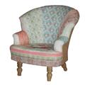 POLTRONA PATCHWORK SCHIENALE LARGO CM.64X31XH85