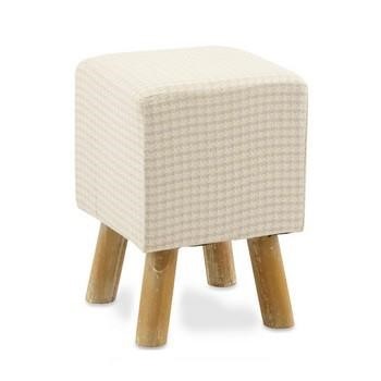 SGABELLO QUADRATO SCOZIA CM.29X29H42