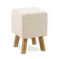 SGABELLO QUADRATO SCOZIA CM.29X29H42