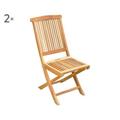 SEDIA TEAK CLASSICA S.BRACC OLIATA