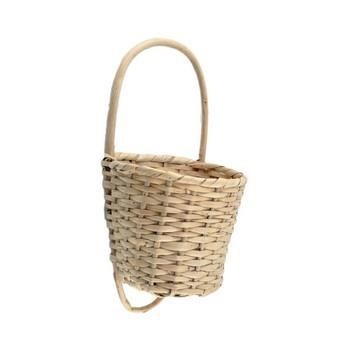 TASCA DA APPENDERE VIMINI NATURALE CM.13X11H12/27