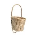 TASCA DA APPENDERE VIMINI NATURALE CM.13X11H12/27