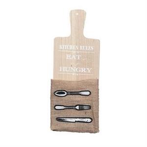 TASCA D'APPENDERE CUCINA CM.15X1.5XH40