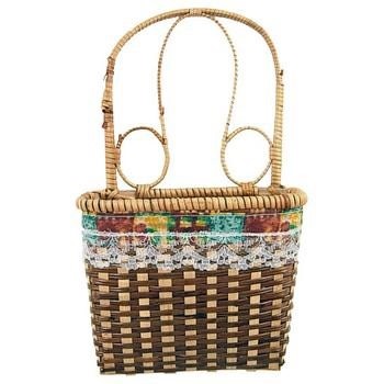 PORTAPOSTA TASCA FODERATA DA APPENDERE cm 17x7x28h