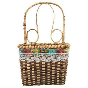 PORTAPOSTA TASCA FODERATA DA APPENDERE cm 17x7x28h